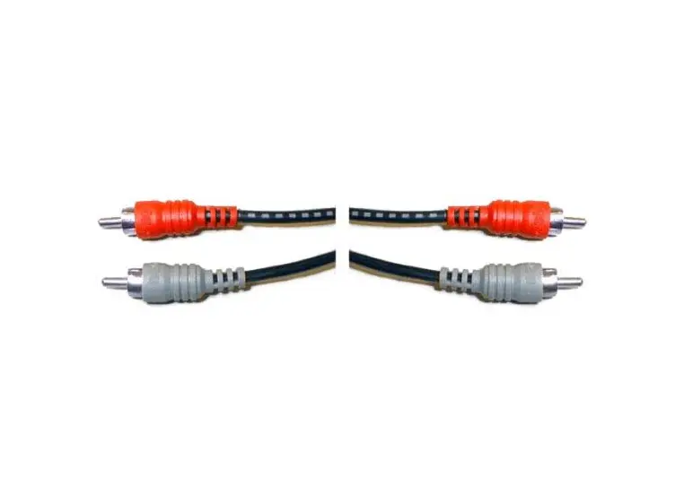 Hosa CRA204 dual cable ph/ph 4 m 